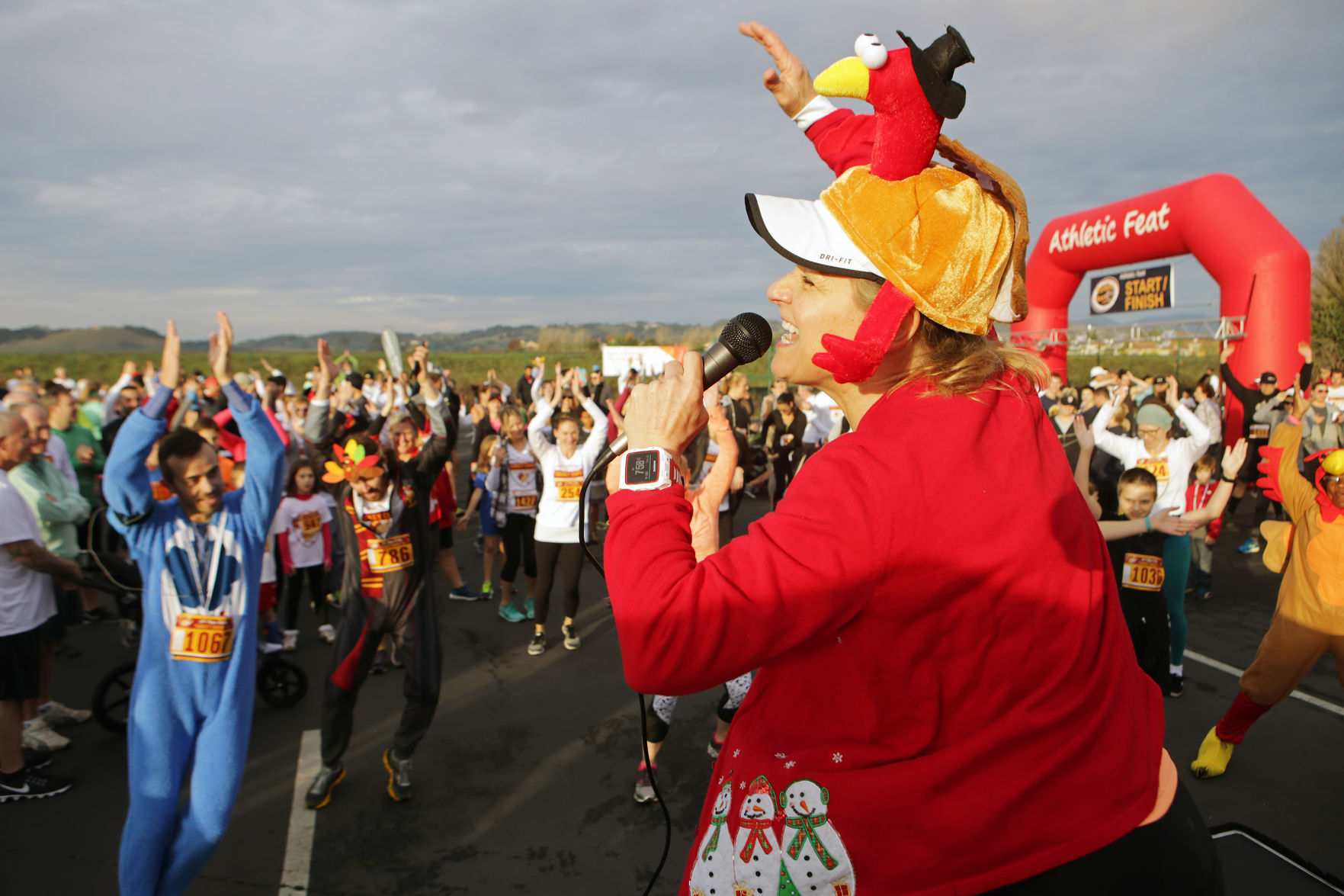 Napa Turkey Chase 2017